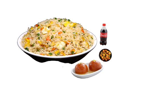 Egg Fried Rice Meal