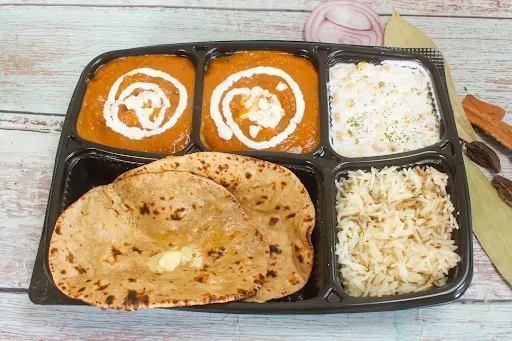 Shahi Paneer Thali