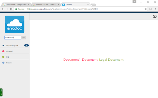 Enadoc Search