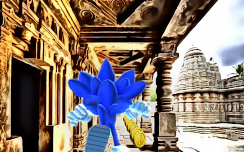 Android application Temple sonic adventure screenshort