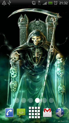 Grim Reaper Spell LWP