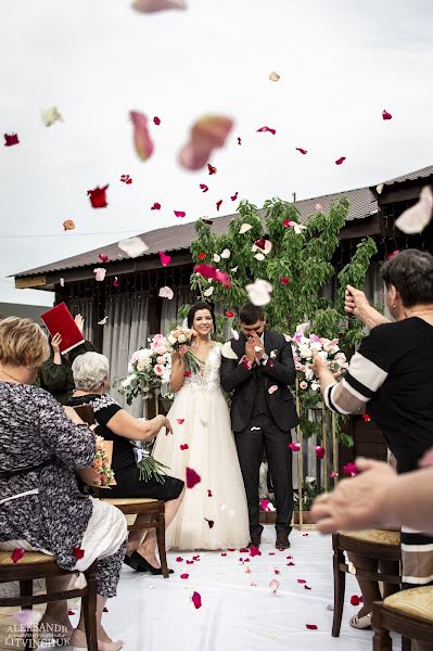 Wedding photographer Aleksandr Litvinchuk (alextvin). Photo of 22 May 2019