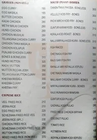 Golden Dragon menu 8