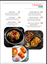 34 Masala Lane menu 1