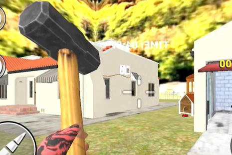 Granny Destroy Neighbor House (No Ads) 1.09 APK + Mod (Remove ads / Unlimited money / No Ads) for Android