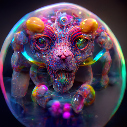 Bubble Beast 4557