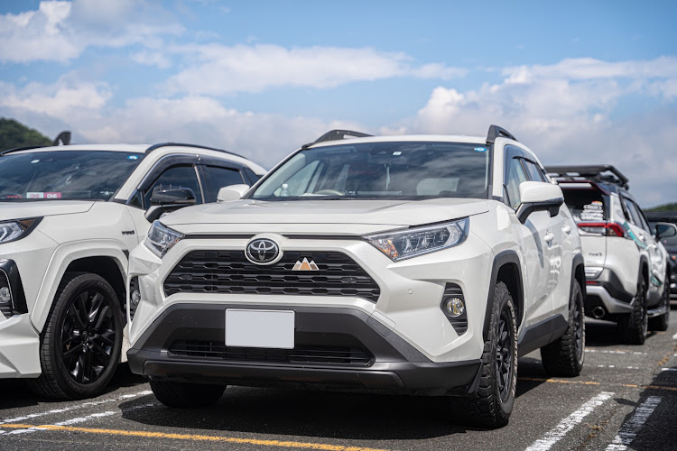 RAV4のRAV4・MXAA54・TRM LAGUNA MEETHING・TRM・ジーストST1に関するカスタム事例の投稿画像6枚目