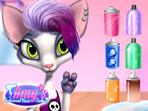 Amy's Animal Hair Salon - Cat Fashion & Hairstyles screenshots 16