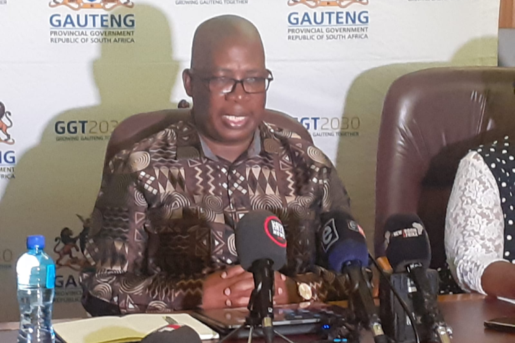 Gauteng premier Panyaza Lesufi says his administration has approached a government entity to help it with funds to settle the e-toll debt. Picture: PENWELL DLAMINI