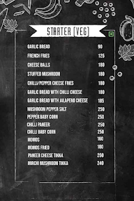 Pupil Diner menu 3