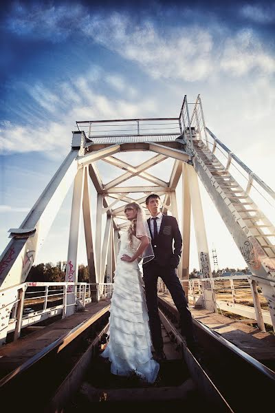 Fotógrafo de casamento Anna Gracheva (annye). Foto de 19 de dezembro 2016