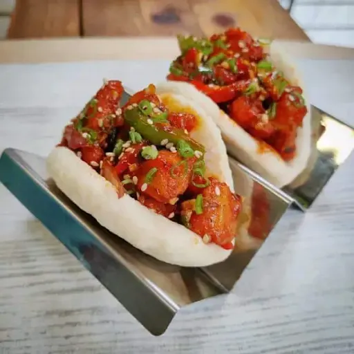 Mushroom Chilli Bao