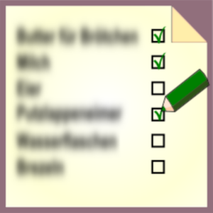 Einkaufsliste 4u logo
