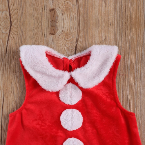 Title 6, Christmas Vest Skirt 2-Piece Set. Celebrate the...