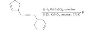 Reactions of alkynes