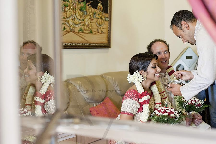 Fotografo di matrimoni Raymond Yee (rayee). Foto del 12 ottobre 2018