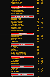 My Food Story menu 2