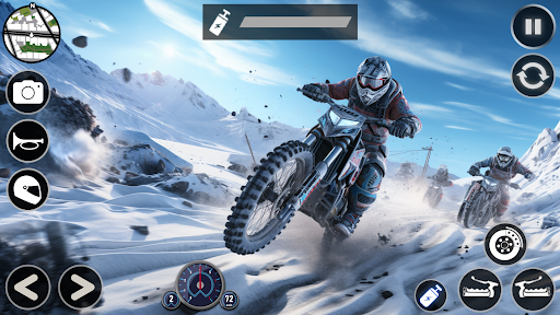 Screenshot Dirt Bike Racing Games Offline