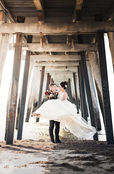 Vestuvių fotografas Steven Duncan (svenstudios). Nuotrauka 2019 sausio 31