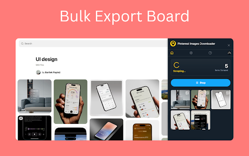 Pinterest Images Downloader - Pinterest Video Downloader Preview 4