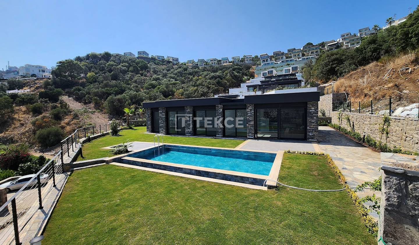 Maison avec piscine et terrasse Bodrum