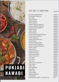 Punjabi Unplugged menu 2