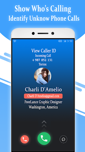 Screenshot Caller ID & Call App : Mobile 