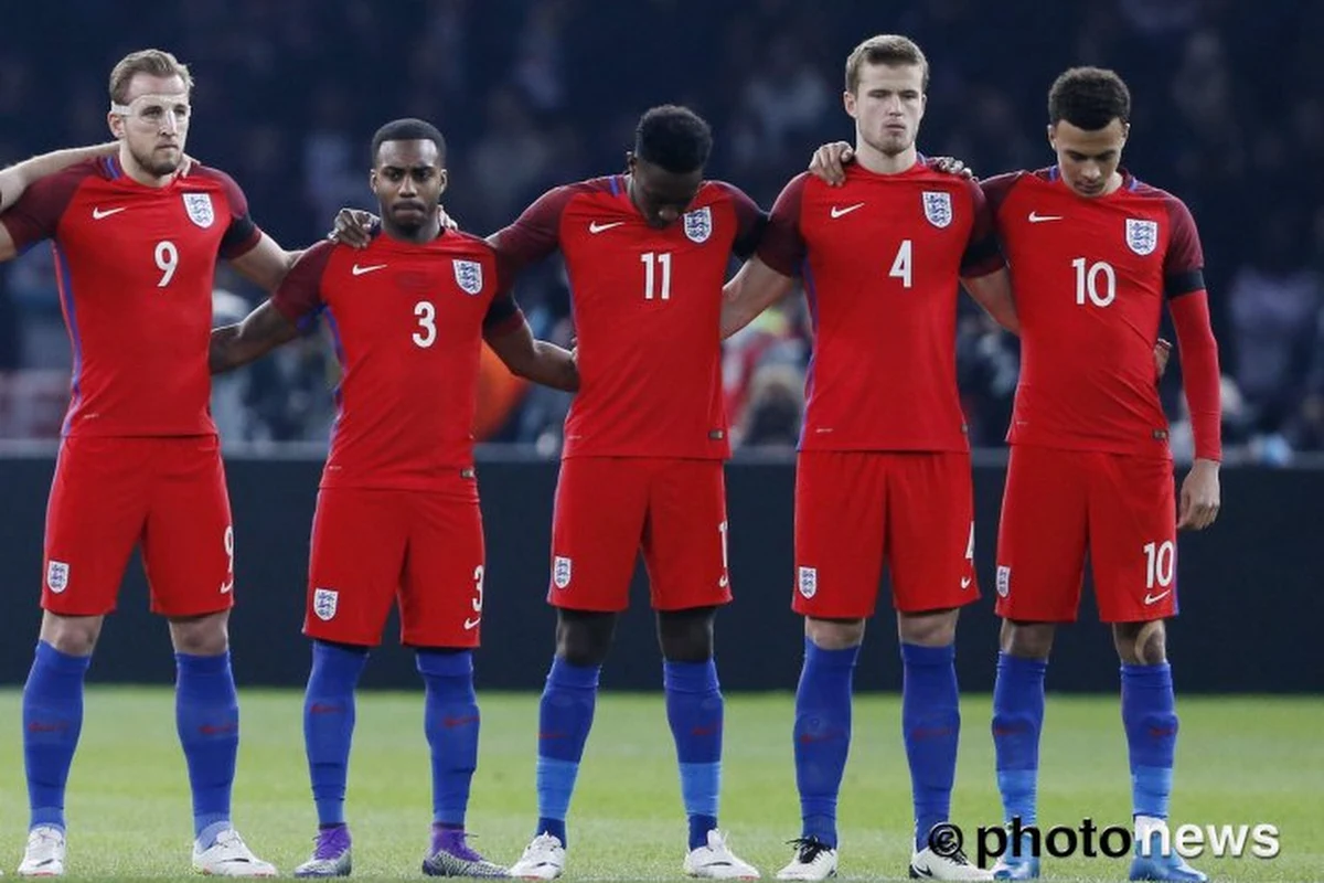 L'Angleterre perd un de ses atouts offensif pour l'Euro