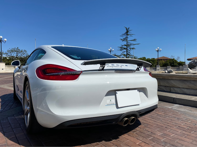 ケイマン Sのポルシェ・Porsche・ケイマンS・981ケイマンに関するカスタム事例の投稿画像1枚目