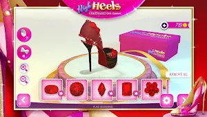 High Heels Designer Girl Games screenshot 7