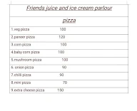 Friends Juice & Ice Cream Parlour menu 2