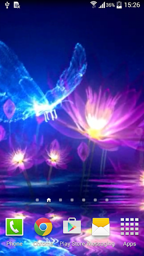免費下載個人化APP|Lotus pond butterfly dance LWP app開箱文|APP開箱王