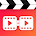 Video Merger and Joiner, Crop icon