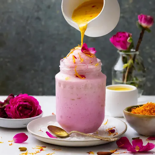 Rose Rabri Kulfi Falooda