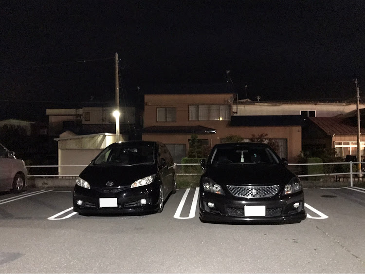 ウィッシュのJUNYAさんが投稿したカスタム事例の投稿画像2枚目