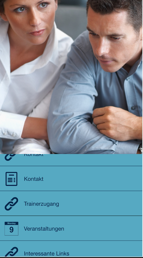 Android application YES Sprachen screenshort