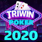 Cover Image of 下载 Blackjack & Video Poker - Triwin Poker free games 1.0 APK