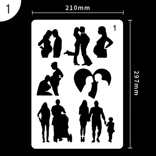 Title 1, Easy and Fast Drawing Stencils Create stunning ...