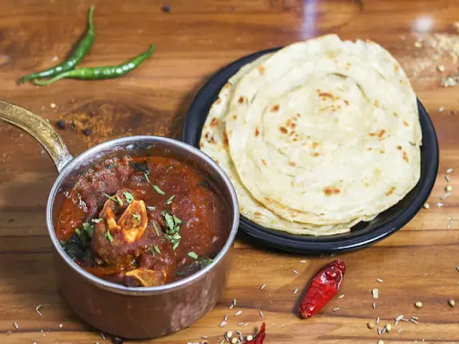 Paratha Mutton Combo