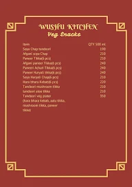 Wushu Kitchen menu 8