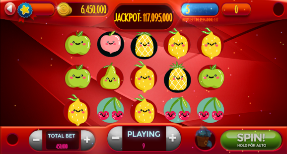 Grapefruit-Casino Slot - náhled