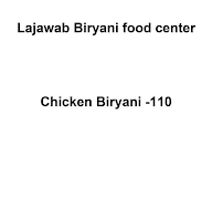 Lajawab Biryani Food Centre menu 1