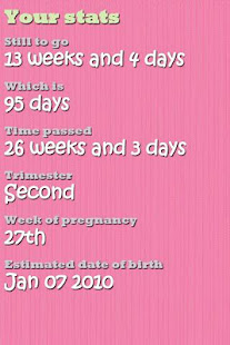 Pregnancy Ticker(圖1)-速報App
