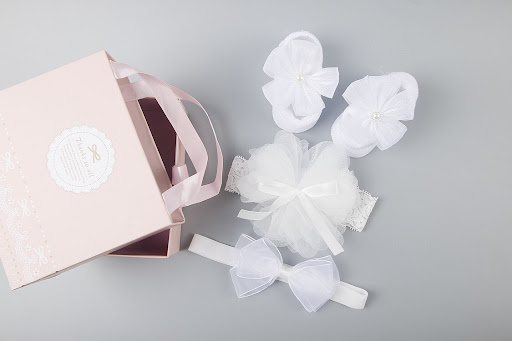 Title 18, New Baby Hair Accessories, Socks and Shoes Set ...