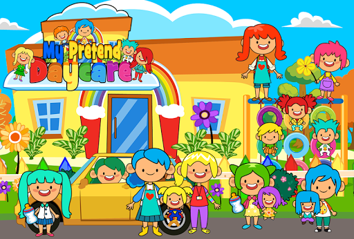 My Pretend Daycare - Kids Babysitter Games FREE