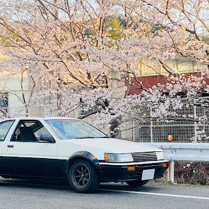 スプリンタートレノ AE85