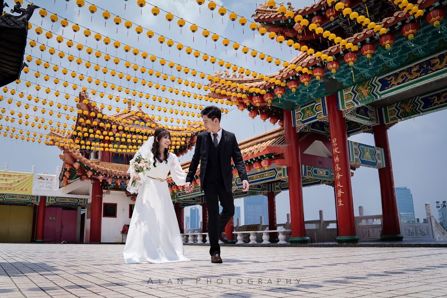 Wedding photographer Alan Lee Wai Ming (waiming). Photo of 1 November 2023