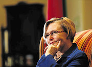 DA leader Helen Zille. File photo