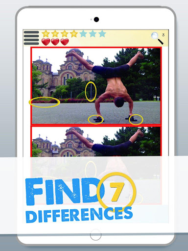Find 7 differences  Brain Training Games