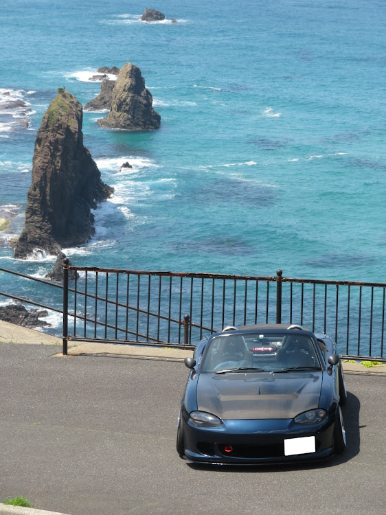 ロードスターの正面祭り・正面祭り便乗・丹後半島・エンゼルラインに関するカスタム事例の投稿画像1枚目